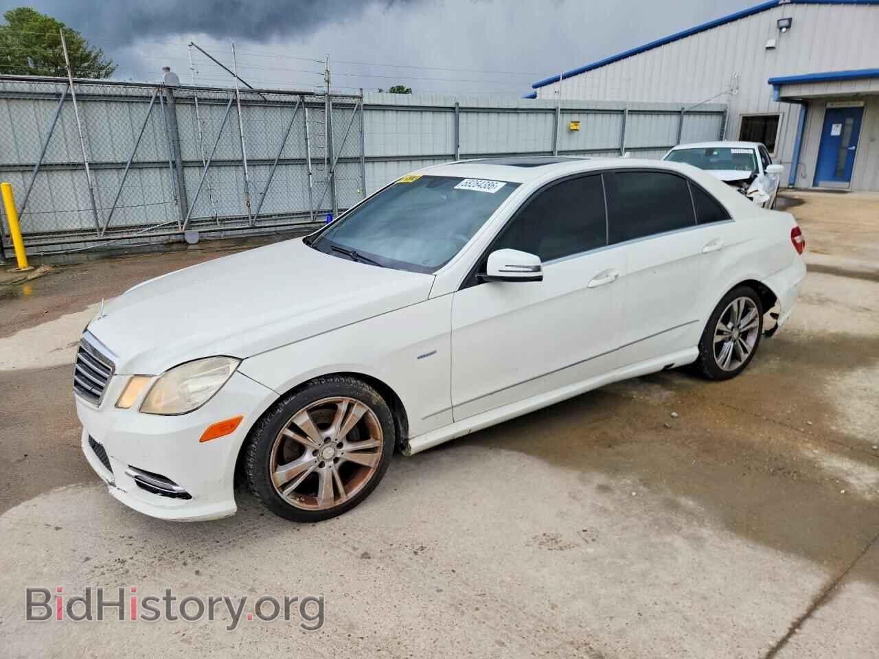 Фотография WDDHF5KB2CA555596 - MERCEDES-BENZ E-CLASS 2012