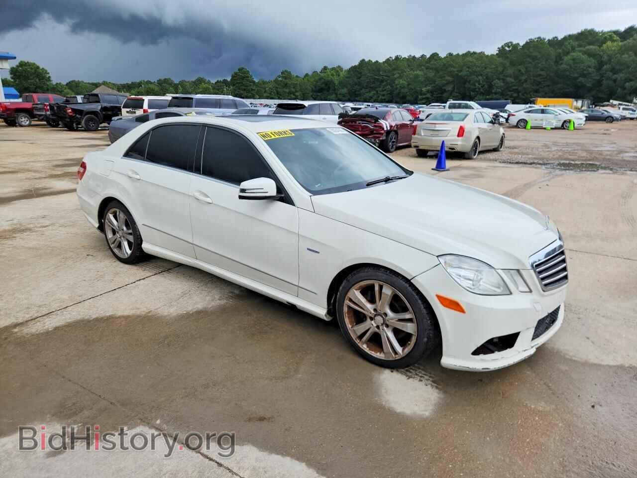 2012 MERCEDES-BENZ E-CLASS - VIN: WDDHF5KB2CA555596 - Фото 4
