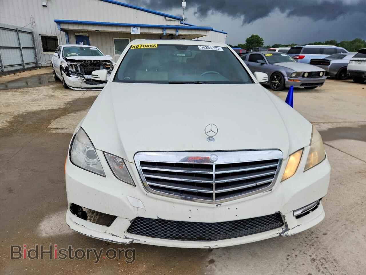 2012 MERCEDES-BENZ E-CLASS - VIN: WDDHF5KB2CA555596 - Фото 5