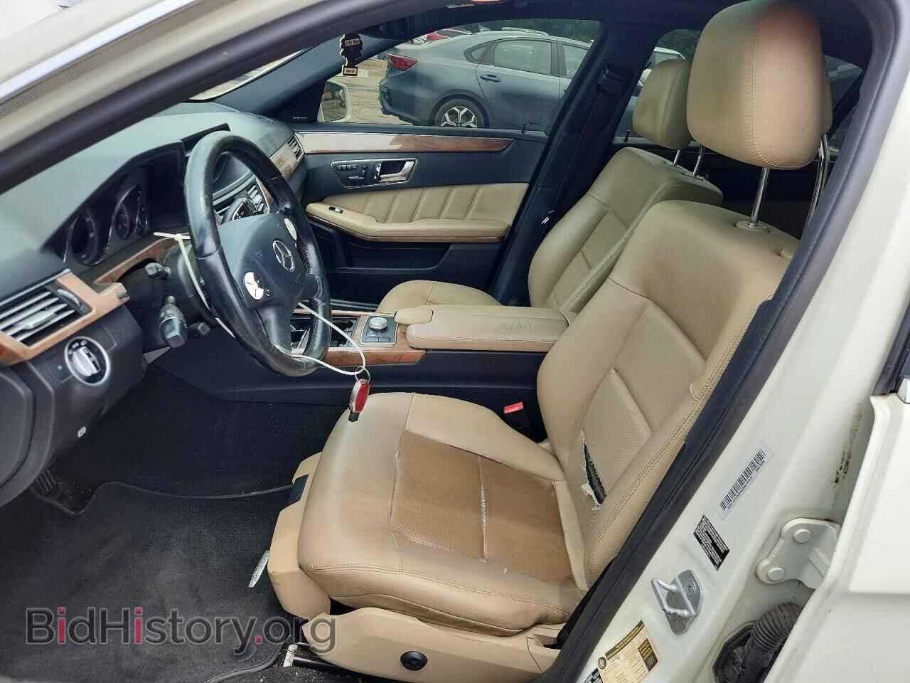 2012 MERCEDES-BENZ E-CLASS - VIN: WDDHF5KB2CA555596 - Фото 7