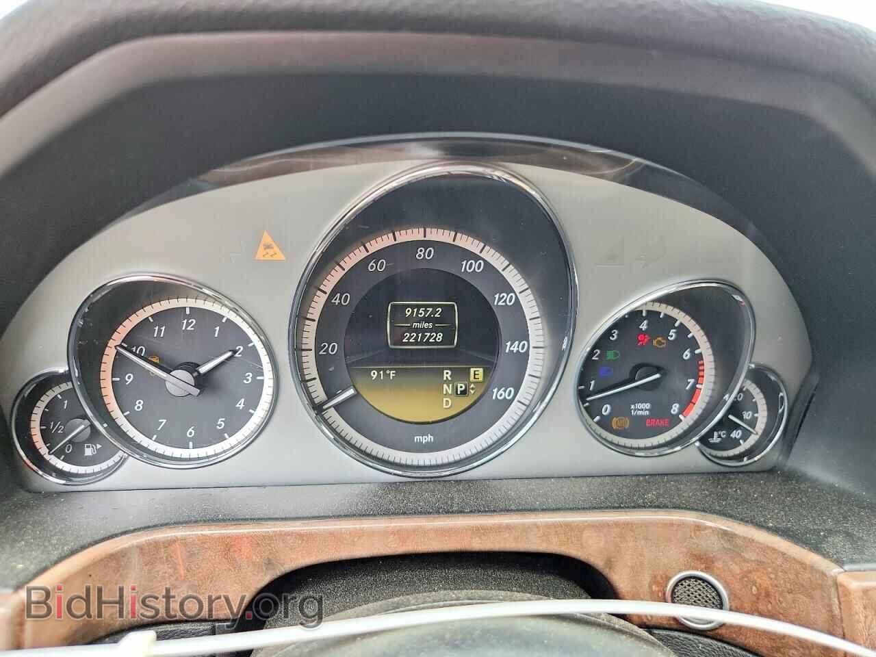 2012 MERCEDES-BENZ E-CLASS - VIN: WDDHF5KB2CA555596 - Фото 9