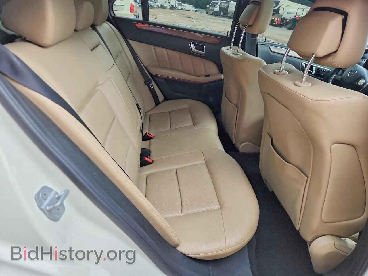 2012 MERCEDES-BENZ E-CLASS - VIN: WDDHF5KB2CA555596 - Фото 10