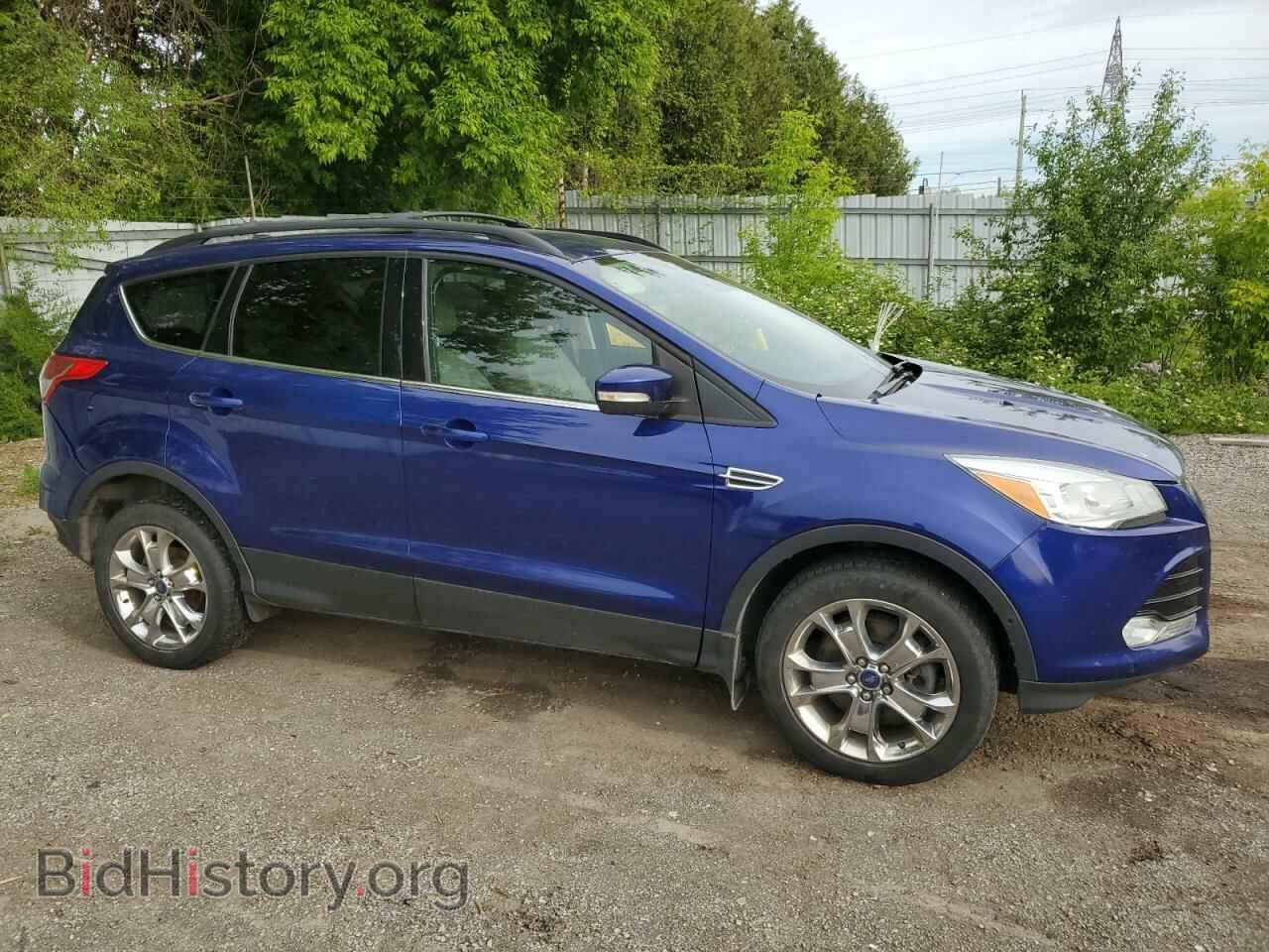 2013 FORD ESCAPE - VIN: 1FMCU9H99DUB03632 - Фото 4