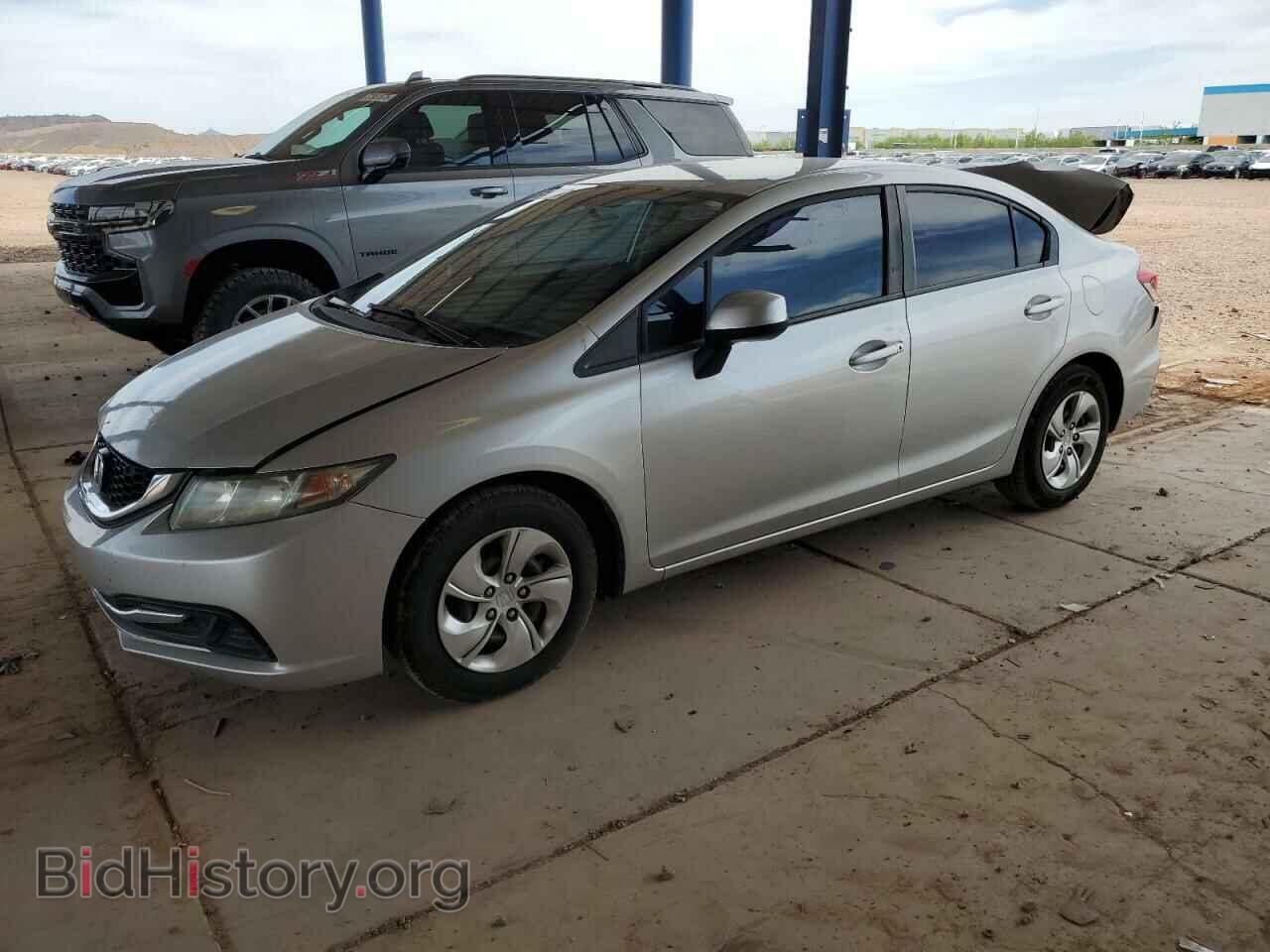Photo 19XFB2F53DE257850 - HONDA CIVIC 2013