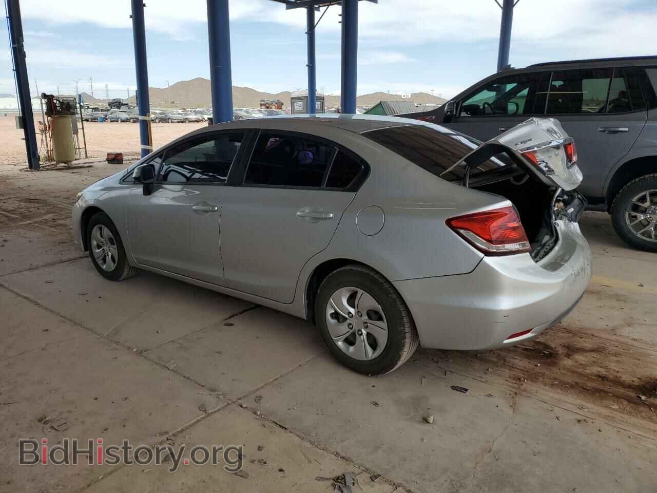 2013 HONDA CIVIC - VIN: 19XFB2F53DE257850 - Фото 2