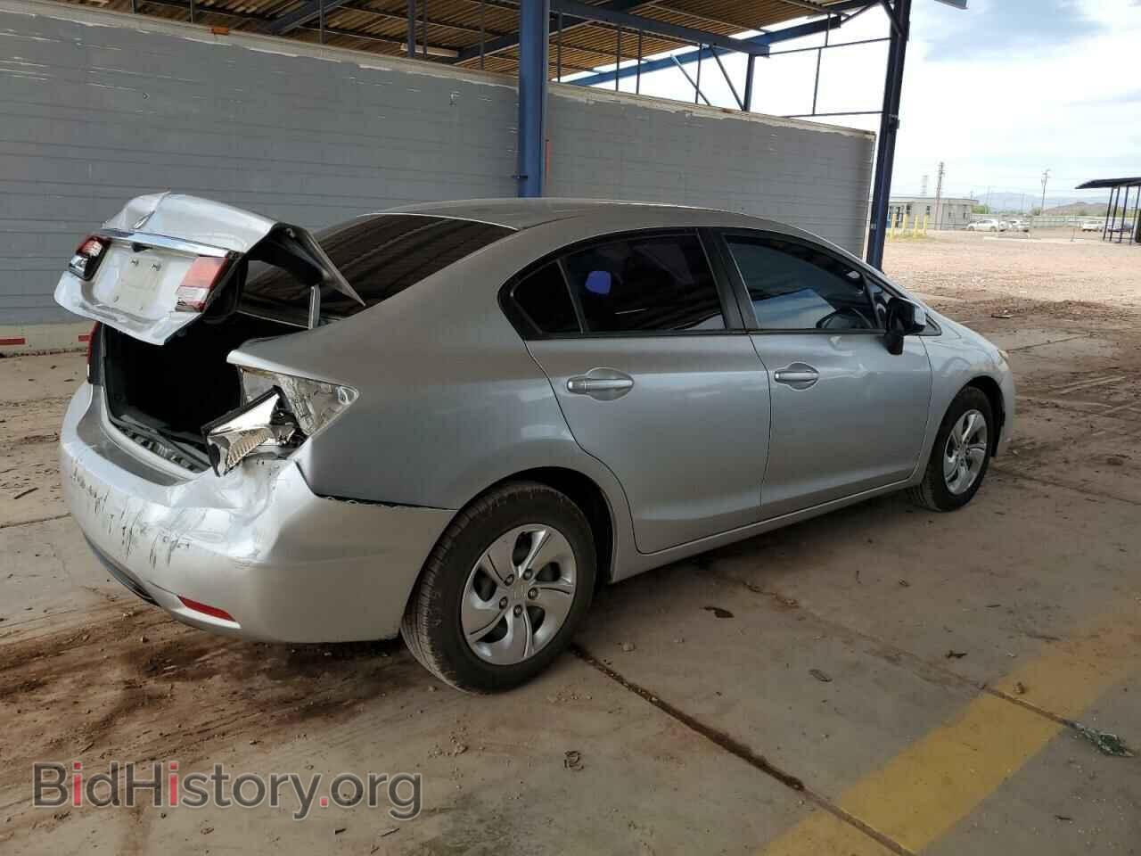 2013 HONDA CIVIC - VIN: 19XFB2F53DE257850 - Фото 3