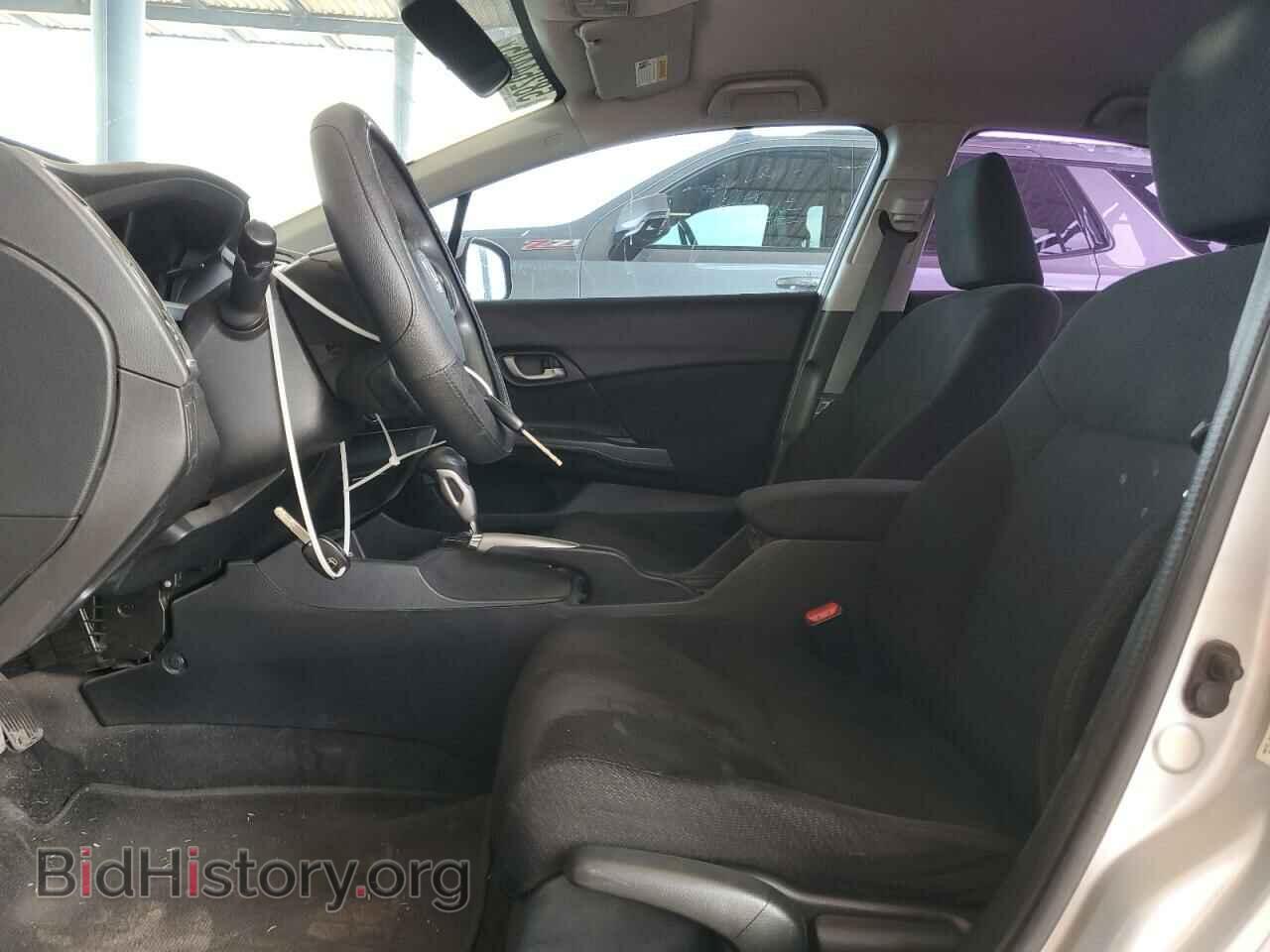 2013 HONDA CIVIC - VIN: 19XFB2F53DE257850 - Фото 7