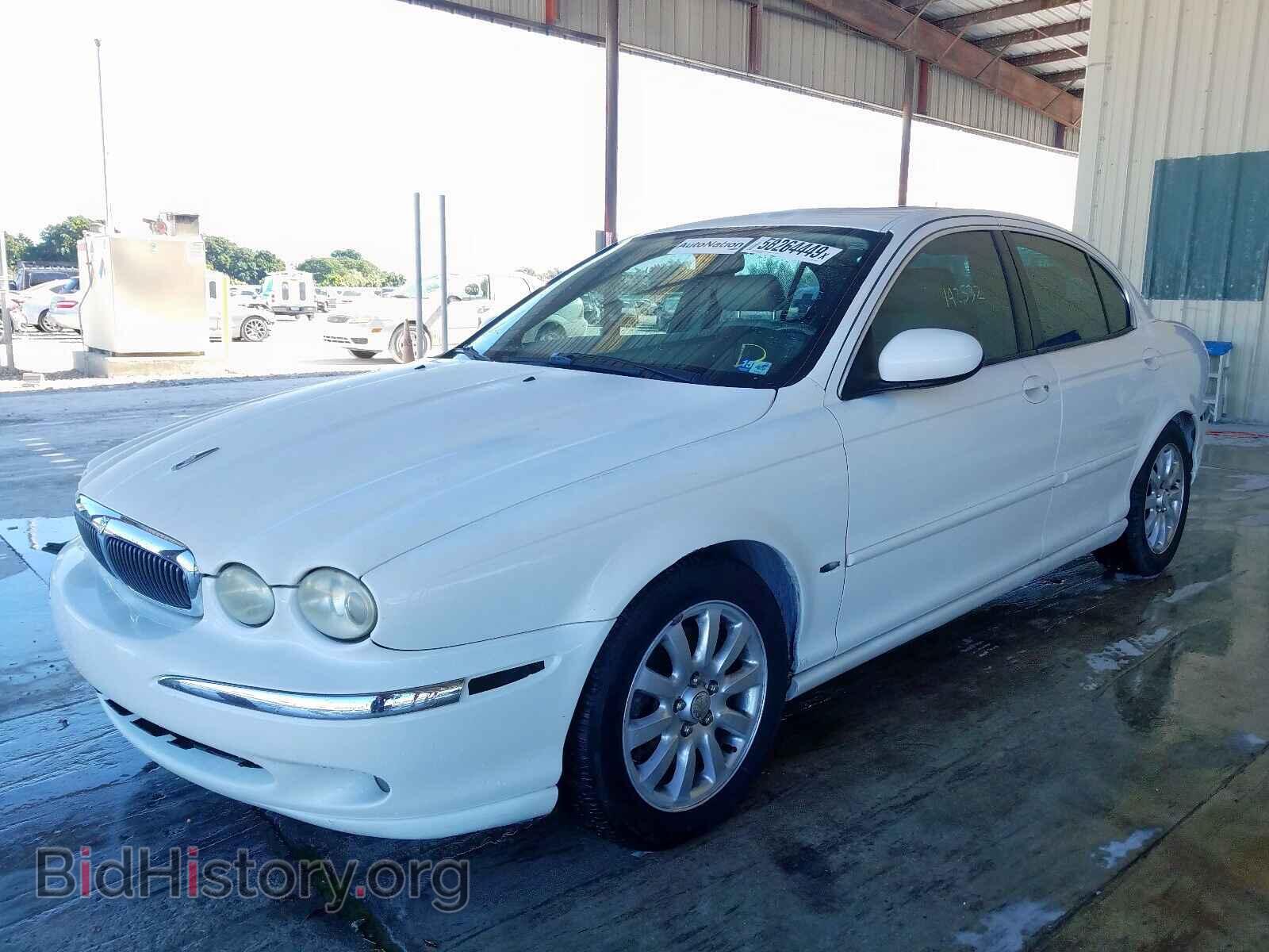 2002 JAGUAR X-TYPE - VIN: SAJEA51D42XC46517 - Фото 2