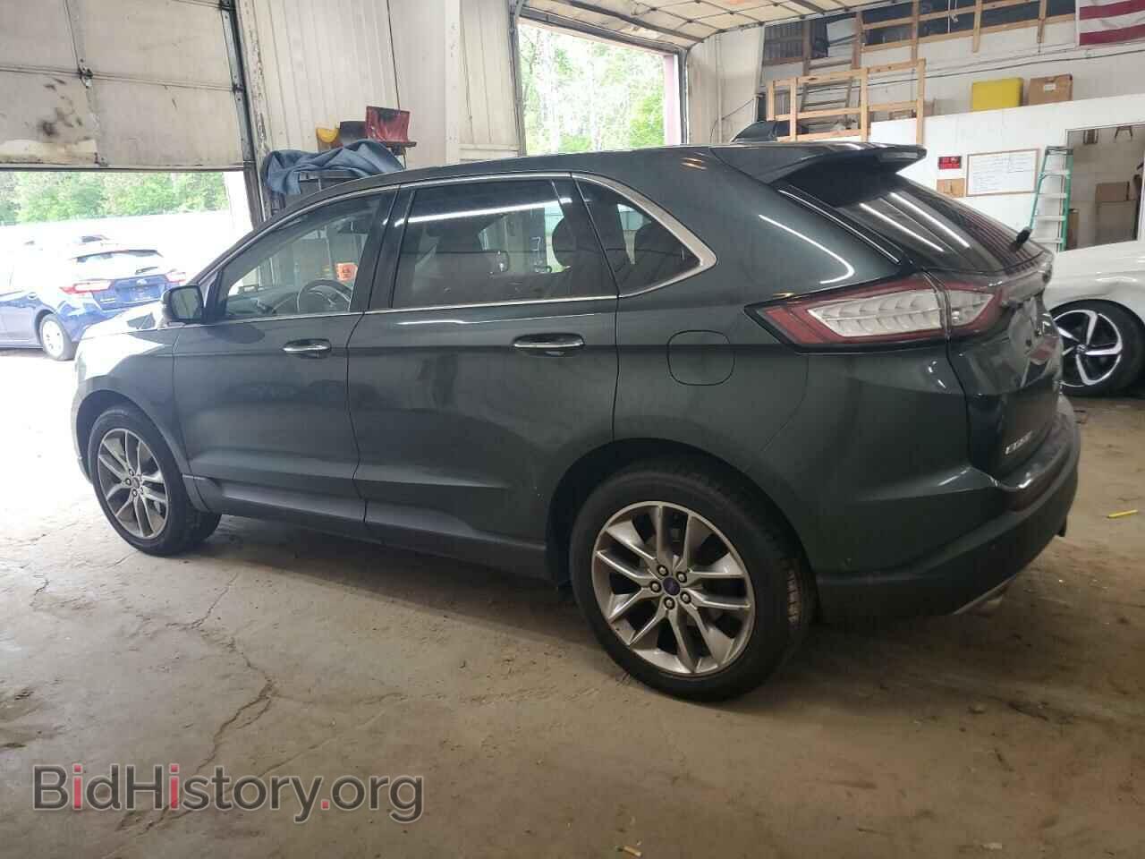 2015 FORD EDGE - VIN: 2FMPK4K94FBB74765 - Photo 2