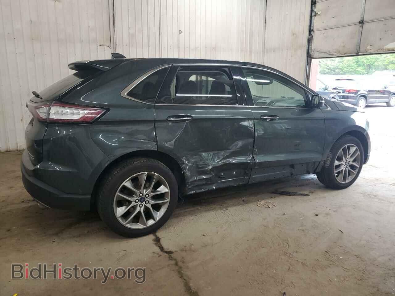 2015 FORD EDGE - VIN: 2FMPK4K94FBB74765 - Photo 3