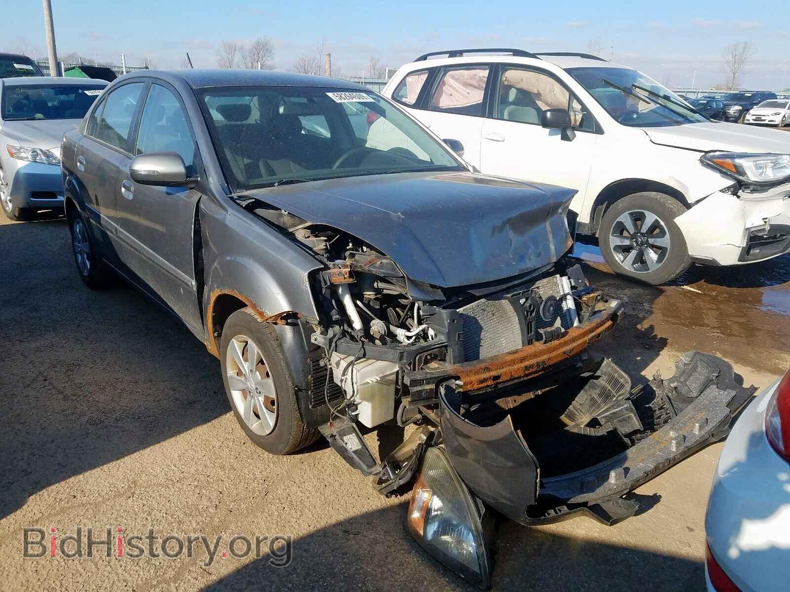 Photo KNADH4A39B6925450 - KIA RIO BASE 2011
