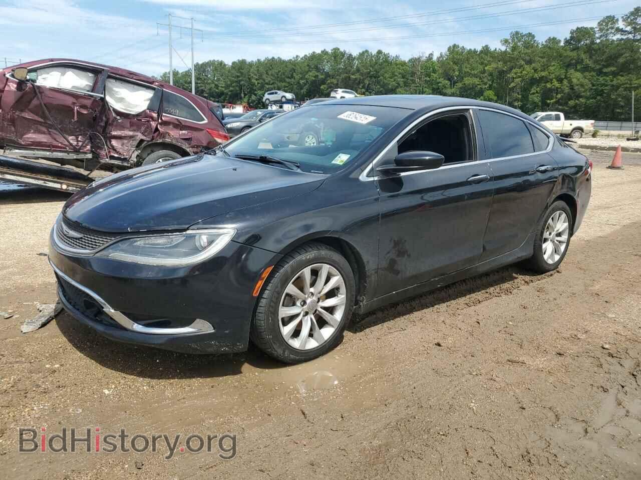 Фотография 1C3CCCCB0FN509203 - CHRYSLER 200 2015