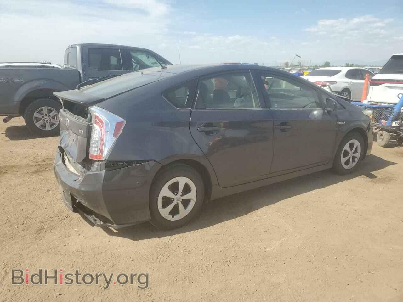 2012 TOYOTA PRIUS - VIN: JTDKN3DU0C5396849 - Фото 3
