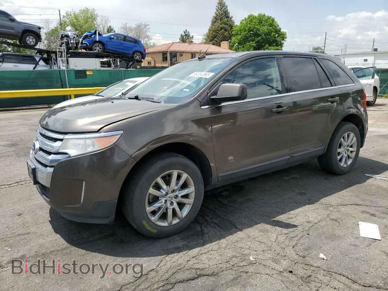 Фотография 2FMDK4KC7BBA77388 - FORD EDGE 2011