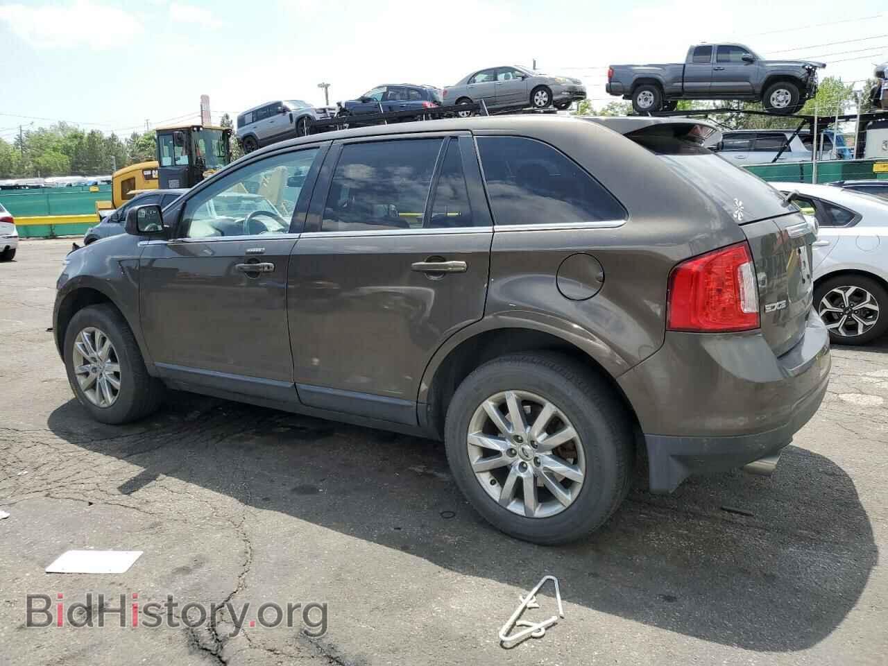 2011 FORD EDGE - VIN: 2FMDK4KC7BBA77388 - Фото 2