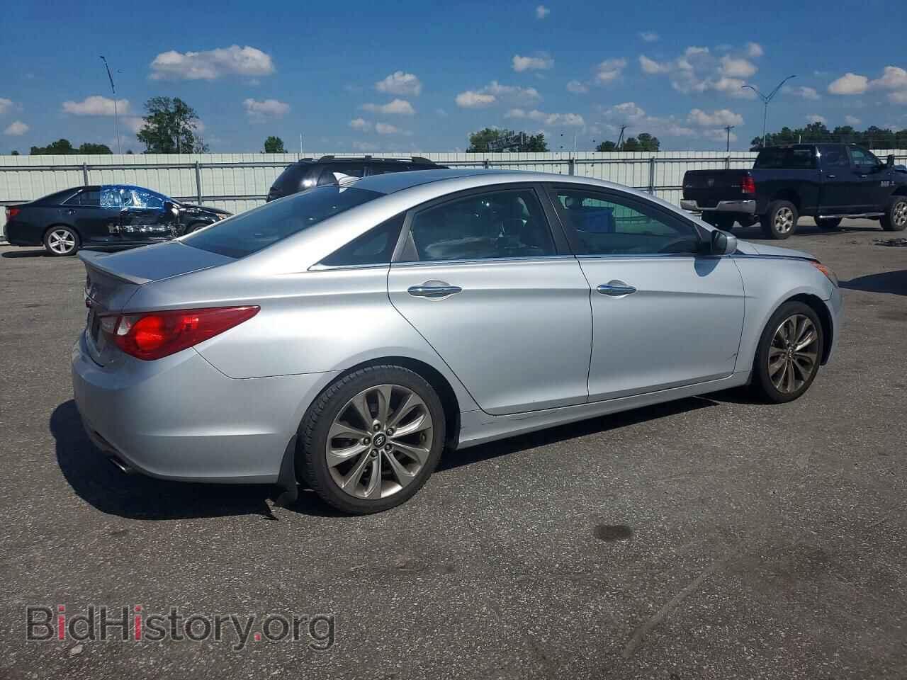2012 HYUNDAI SONATA - VIN: 5NPEC4AC8CH452895 - Photo 3
