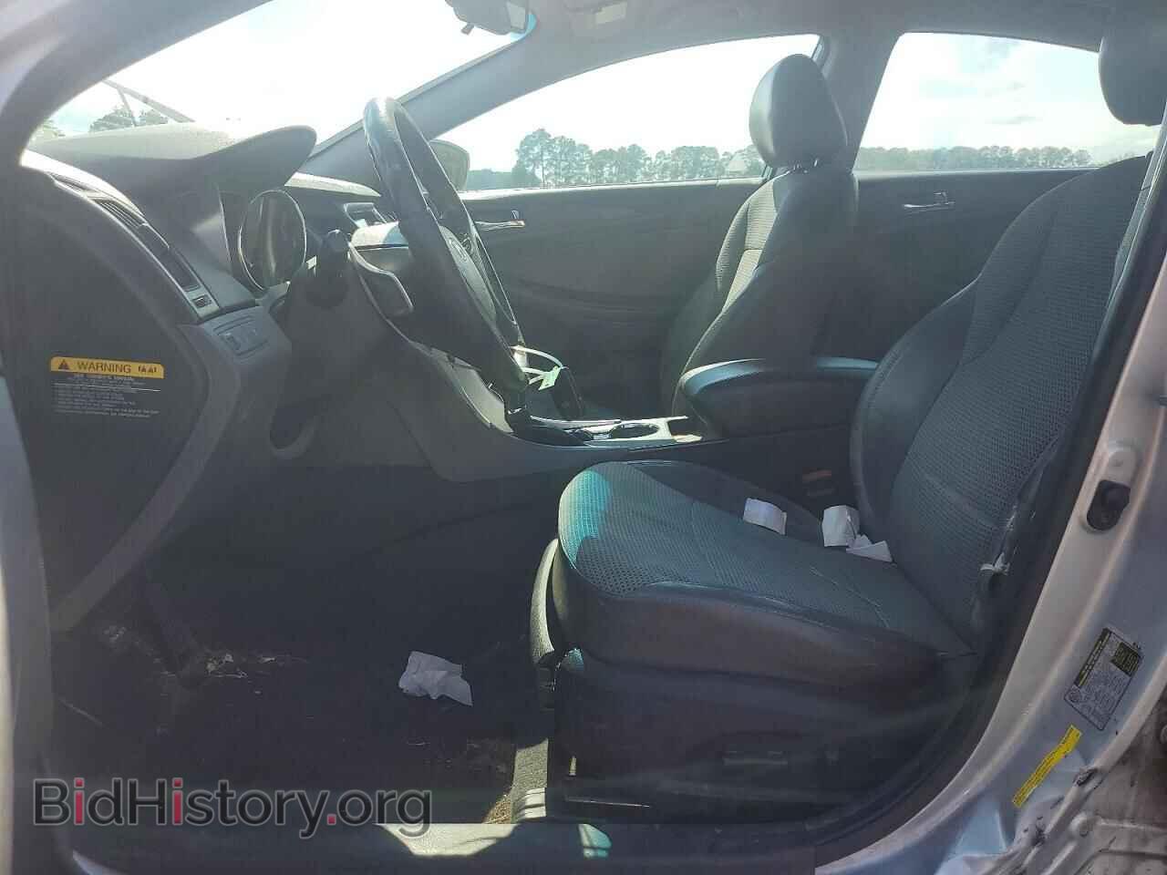 2012 HYUNDAI SONATA - VIN: 5NPEC4AC8CH452895 - Photo 7