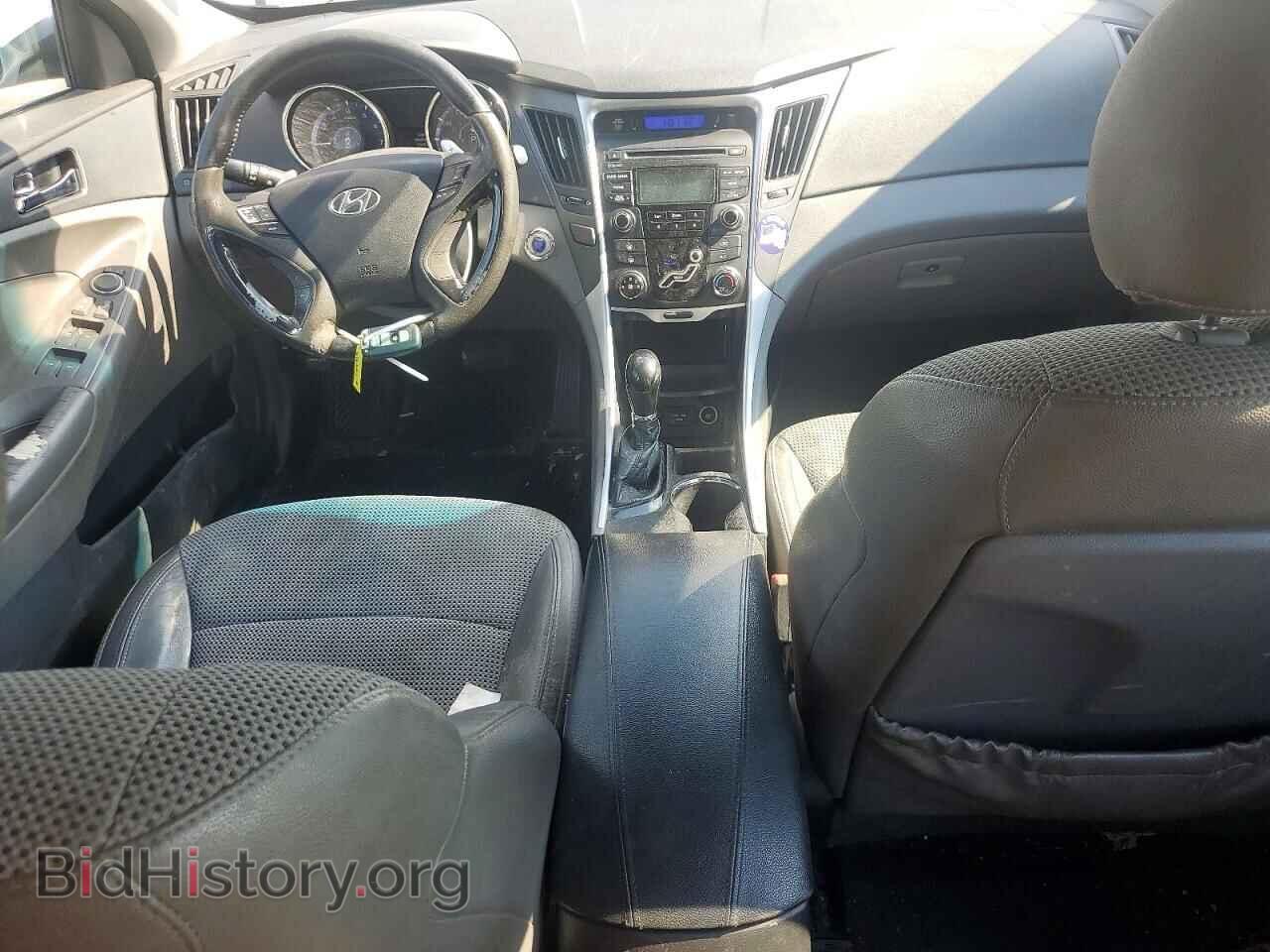 2012 HYUNDAI SONATA - VIN: 5NPEC4AC8CH452895 - Photo 8