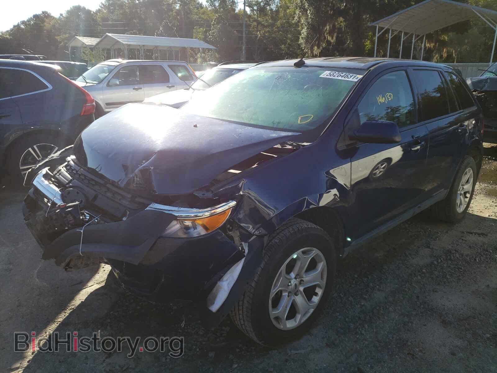 2012 FORD EDGE - VIN: 2FMDK4JC2CBA60971 - Photo 2