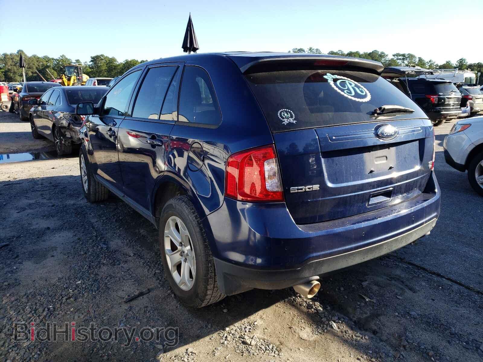 2012 FORD EDGE - VIN: 2FMDK4JC2CBA60971 - Photo 3
