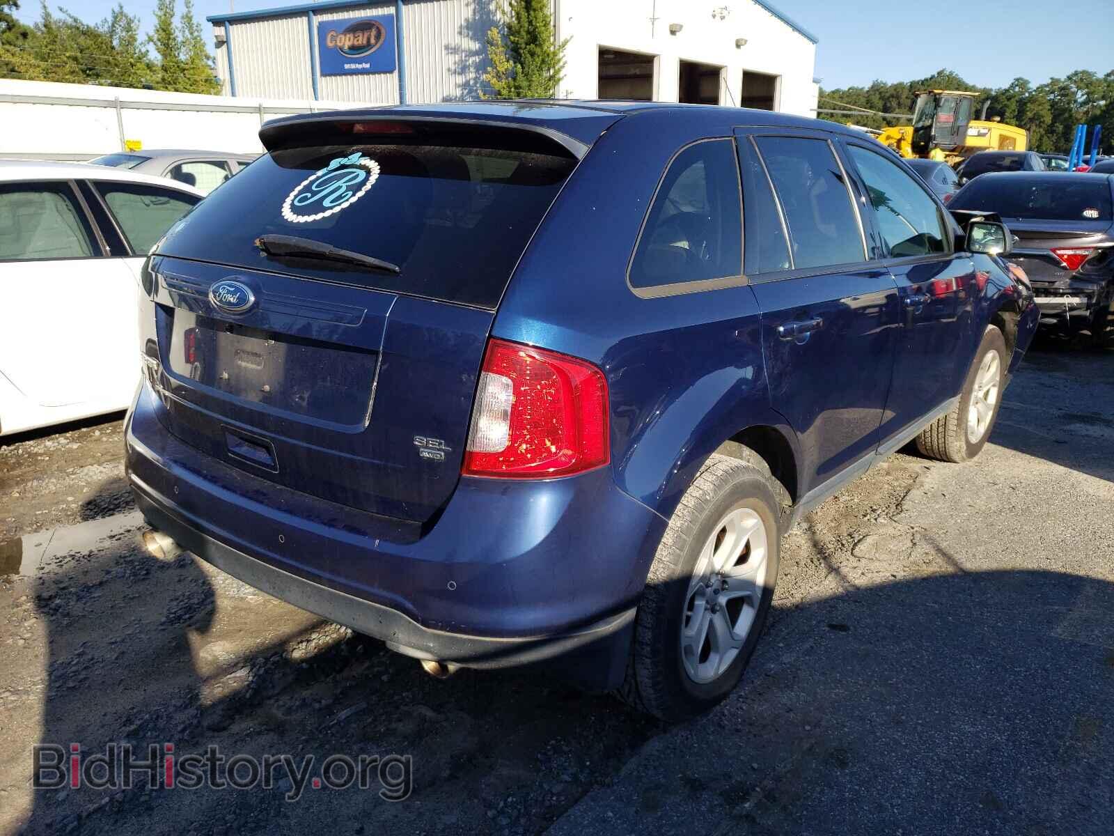 2012 FORD EDGE - VIN: 2FMDK4JC2CBA60971 - Photo 4