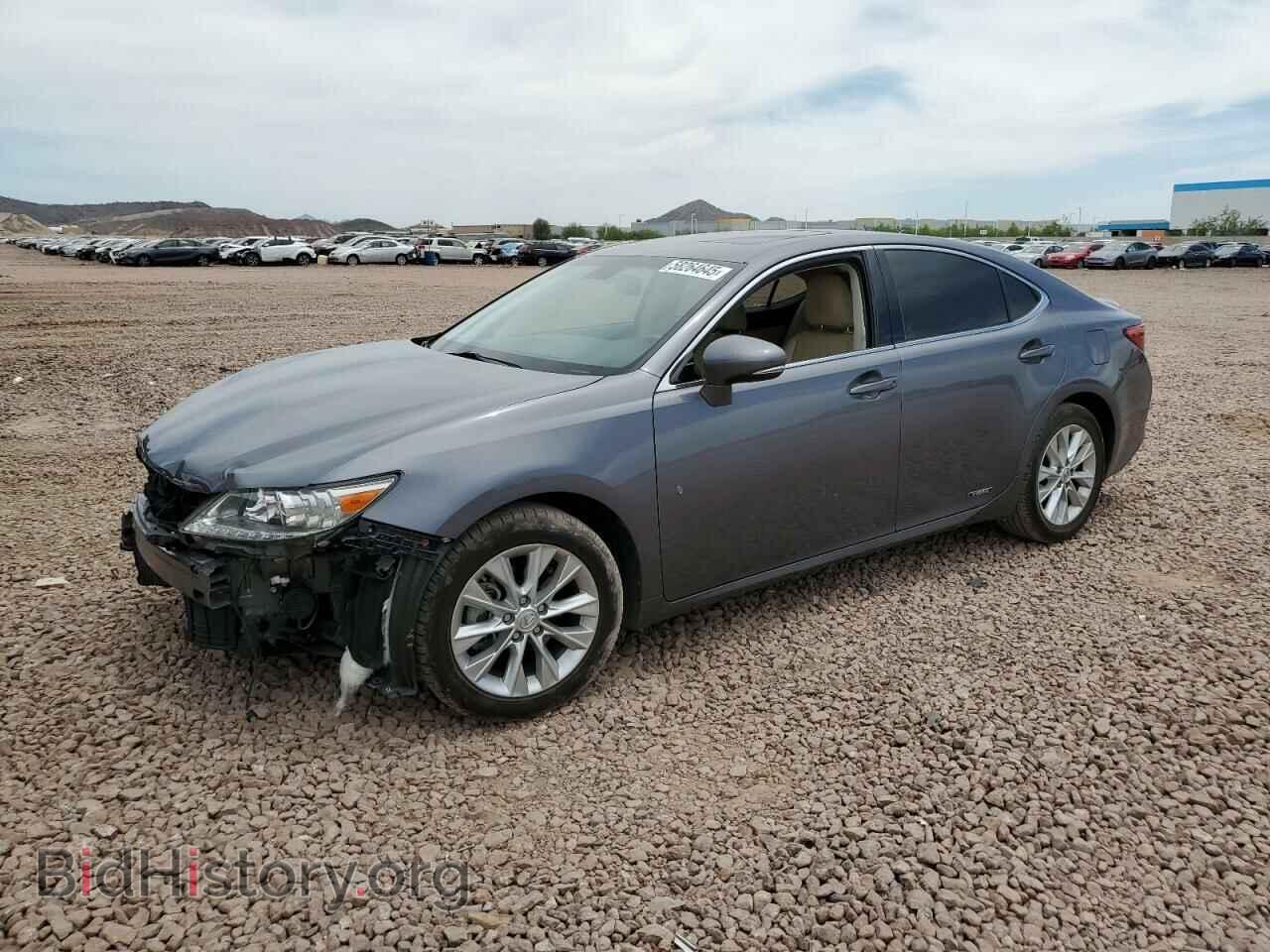 Photo JTHBW1GG3D2020445 - LEXUS ES300 2013