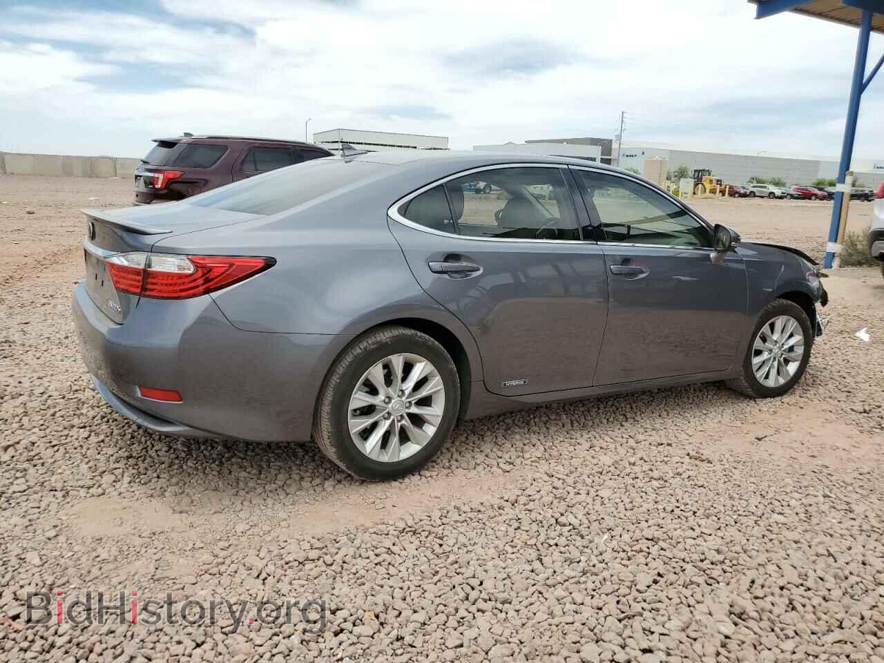 2013 LEXUS ES300 - VIN: JTHBW1GG3D2020445 - Фото 3