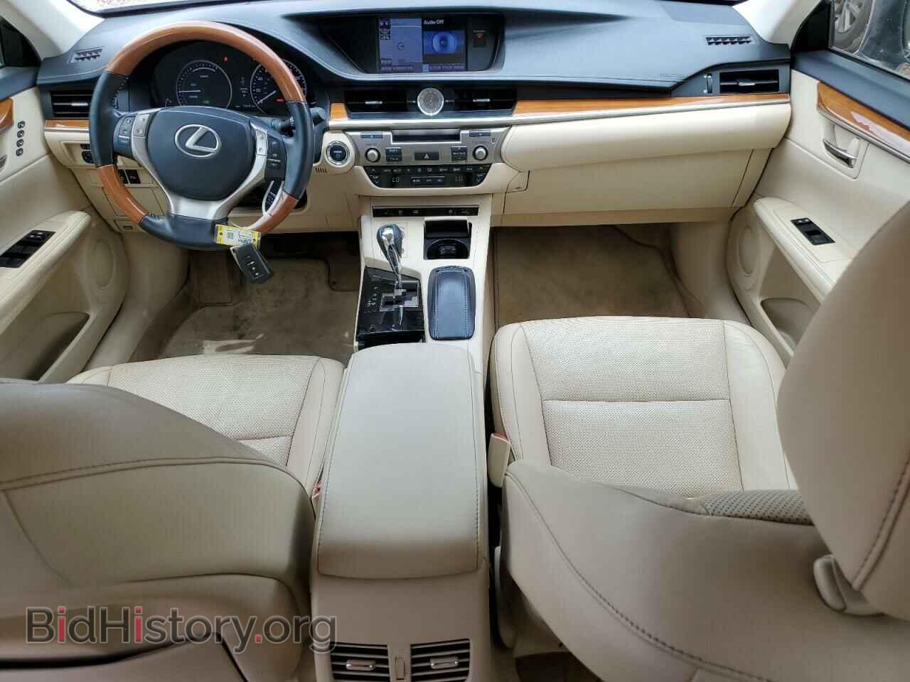 2013 LEXUS ES300 - VIN: JTHBW1GG3D2020445 - Фото 8
