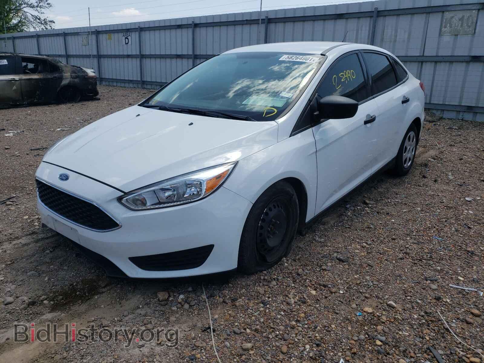2016 FORD FOCUS - VIN: 1FADP3E23GL351119 - Фото 2