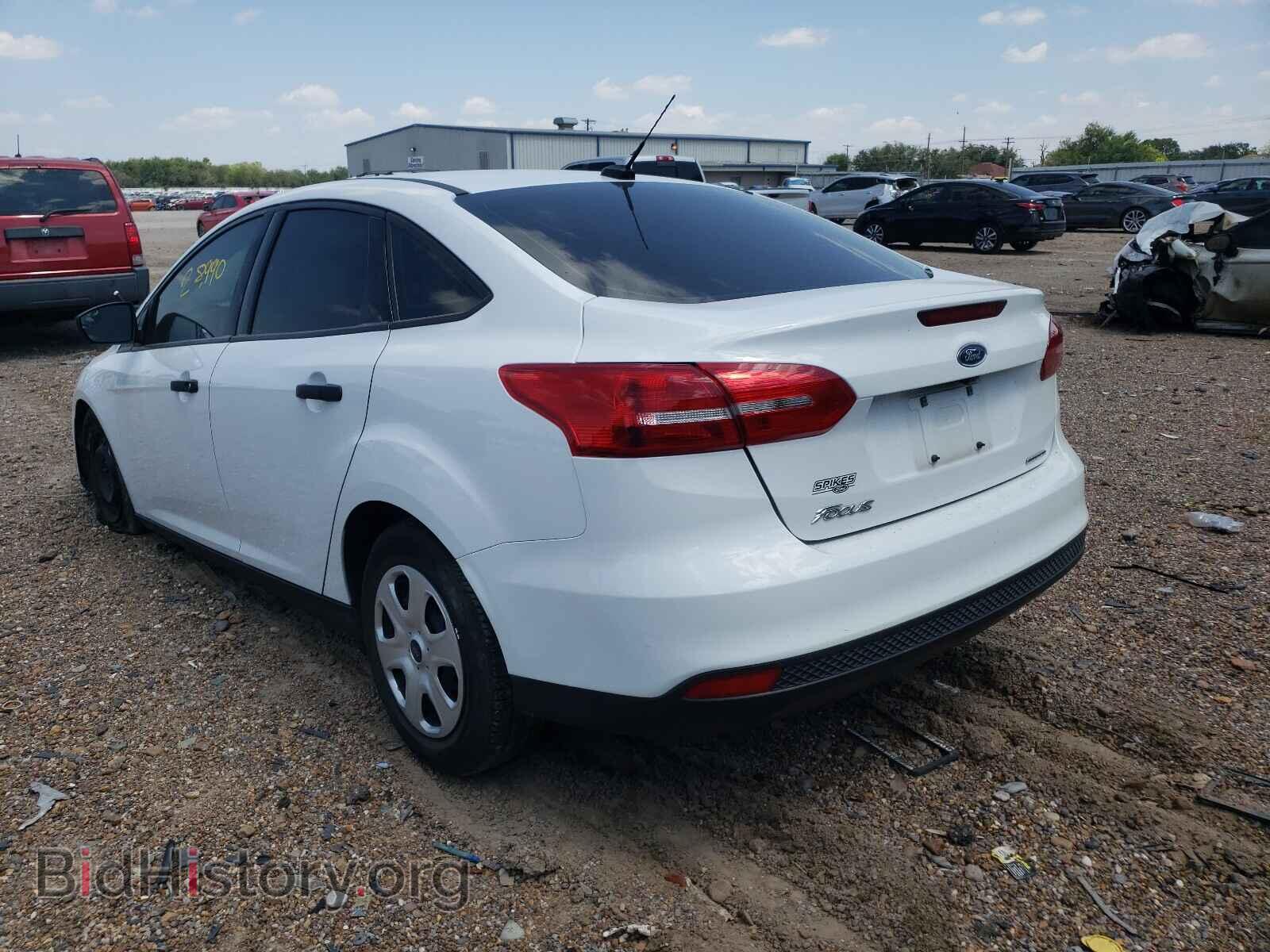 2016 FORD FOCUS - VIN: 1FADP3E23GL351119 - Фото 3
