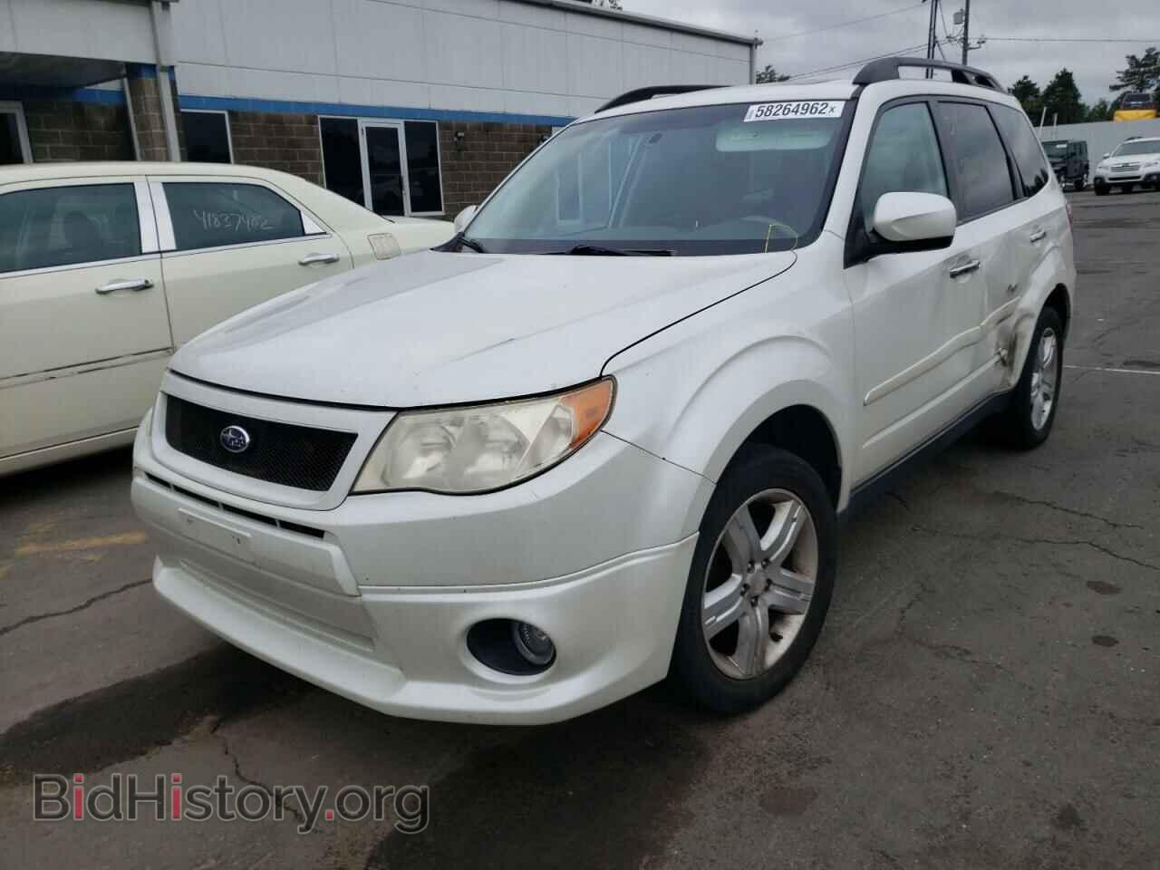 2010 SUBARU FORESTER - VIN: JF2SH6DC0AH706026 - Фото 2