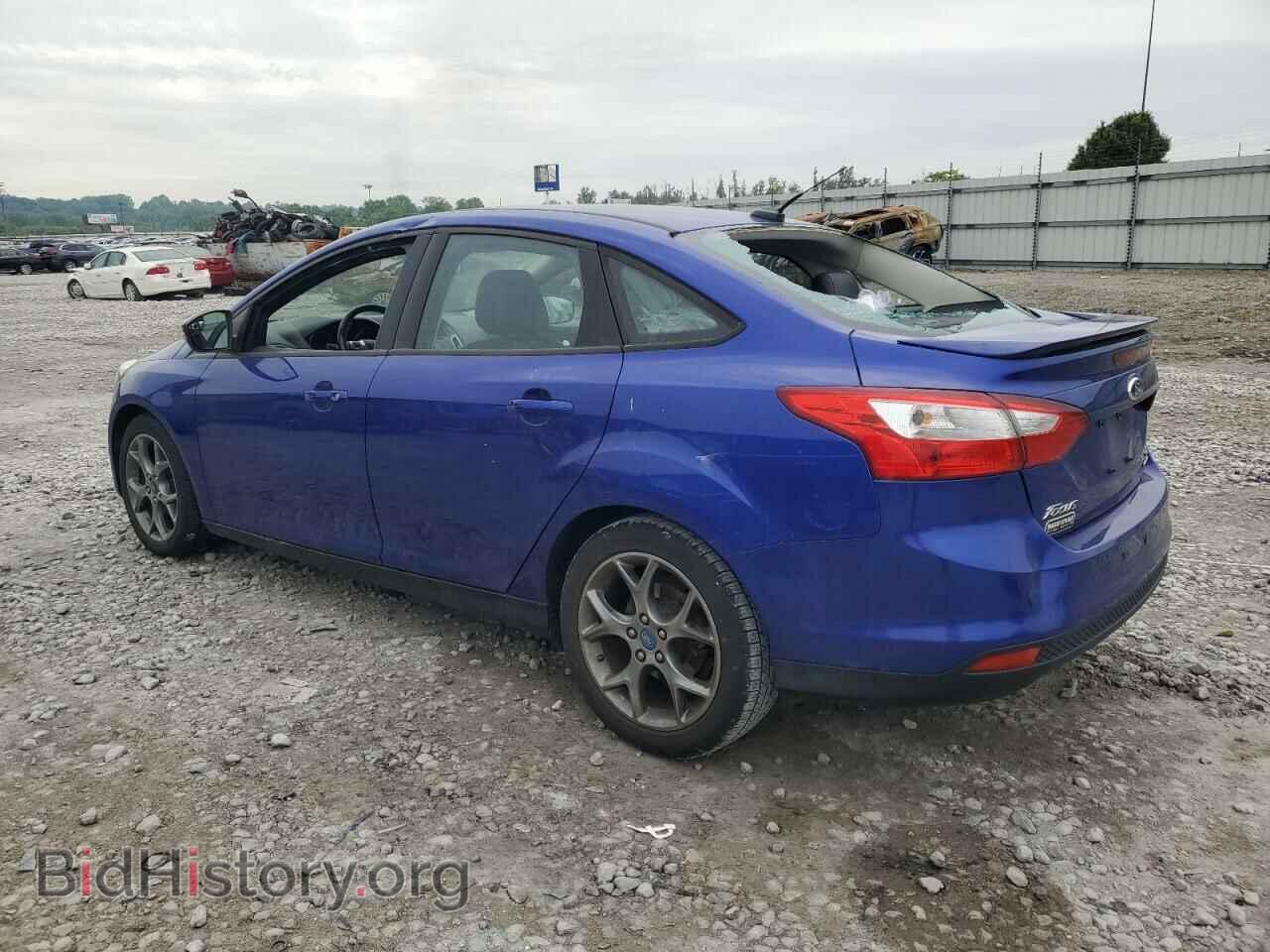 2013 FORD FOCUS - VIN: 1FADP3F23DL218421 - Фото 2