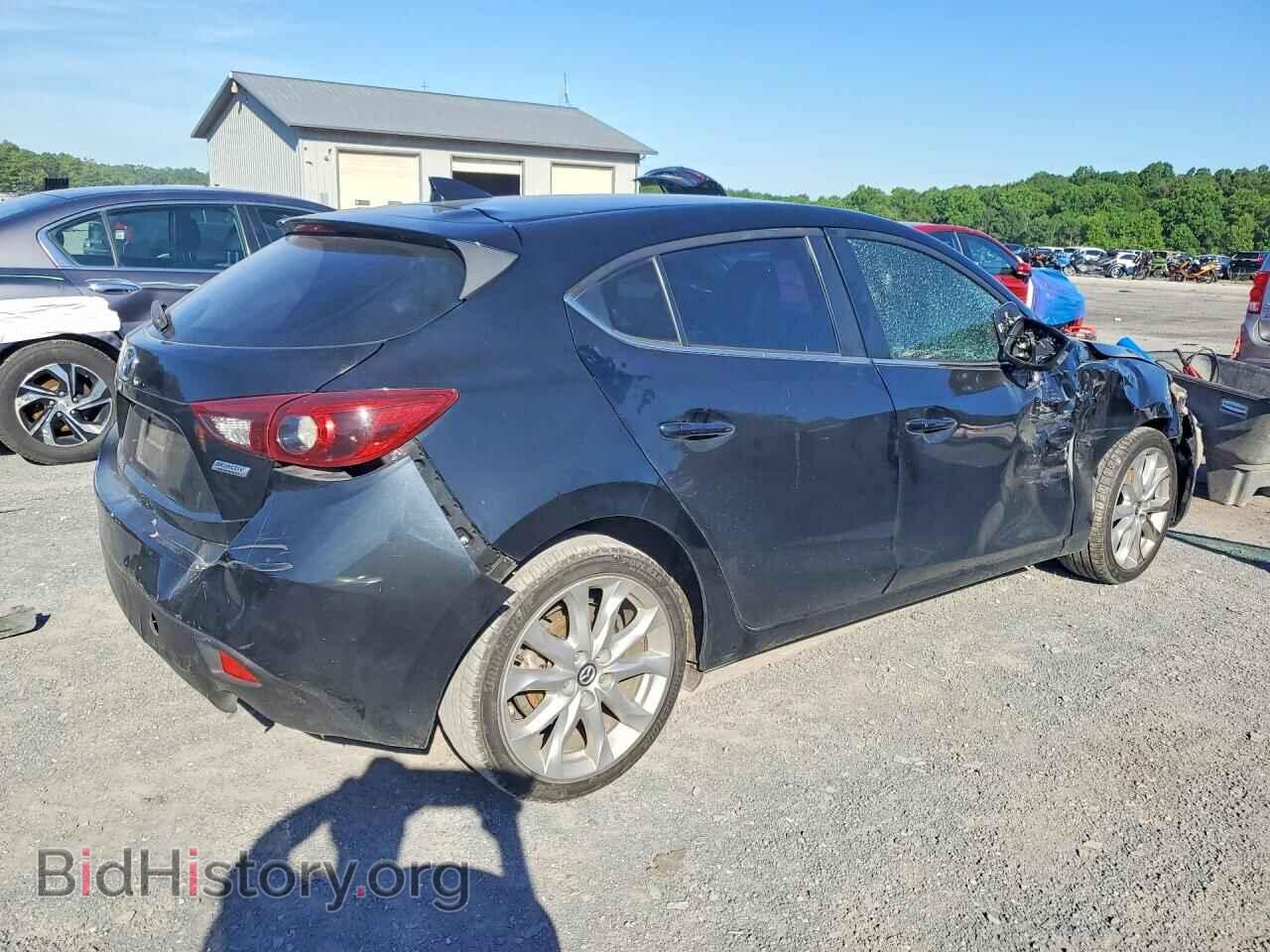 2015 MAZDA 3 - VIN: JM1BM1M30F1275863 - Фото 3