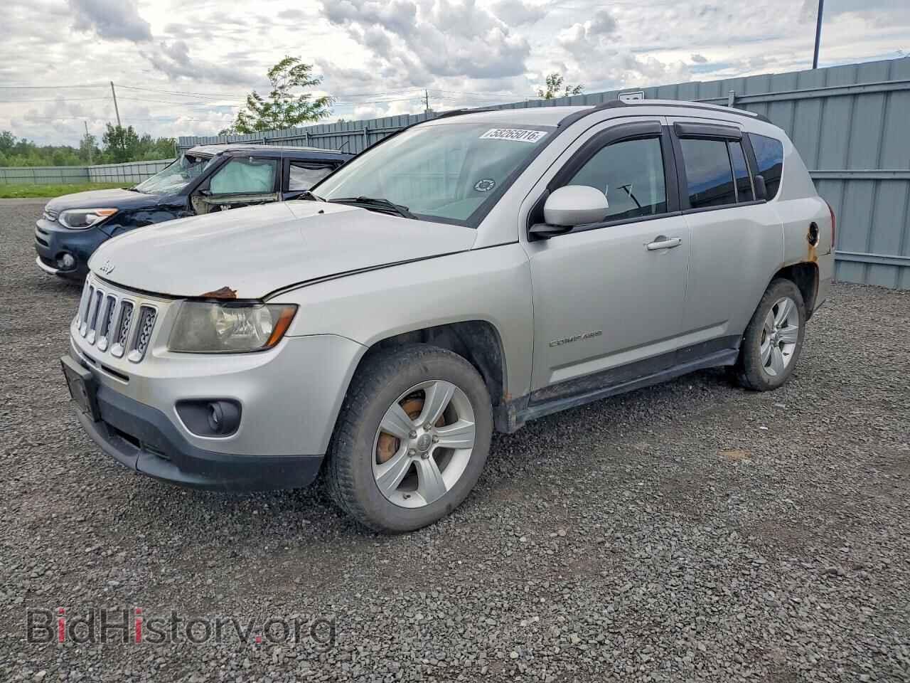 Фотография 1C4NJDABXED566029 - JEEP COMPASS 2014