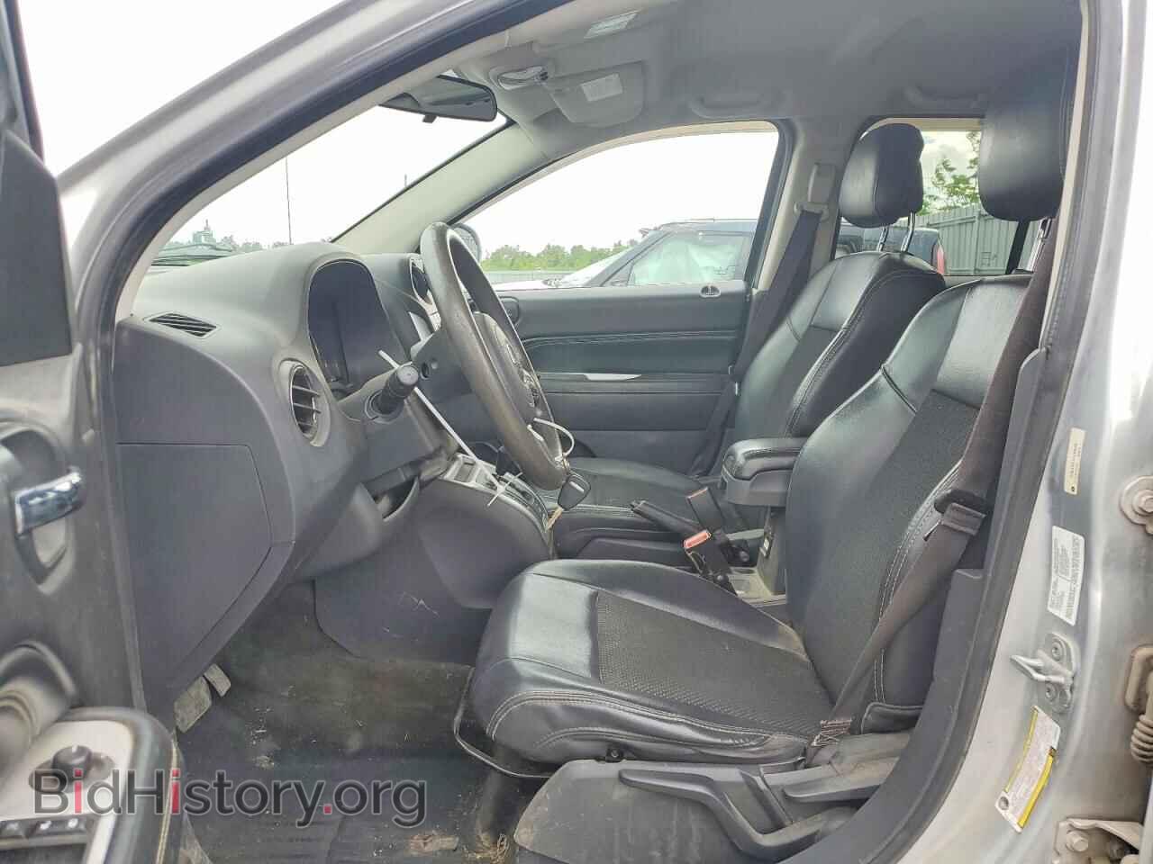 2014 JEEP COMPASS - VIN: 1C4NJDABXED566029 - Photo 7