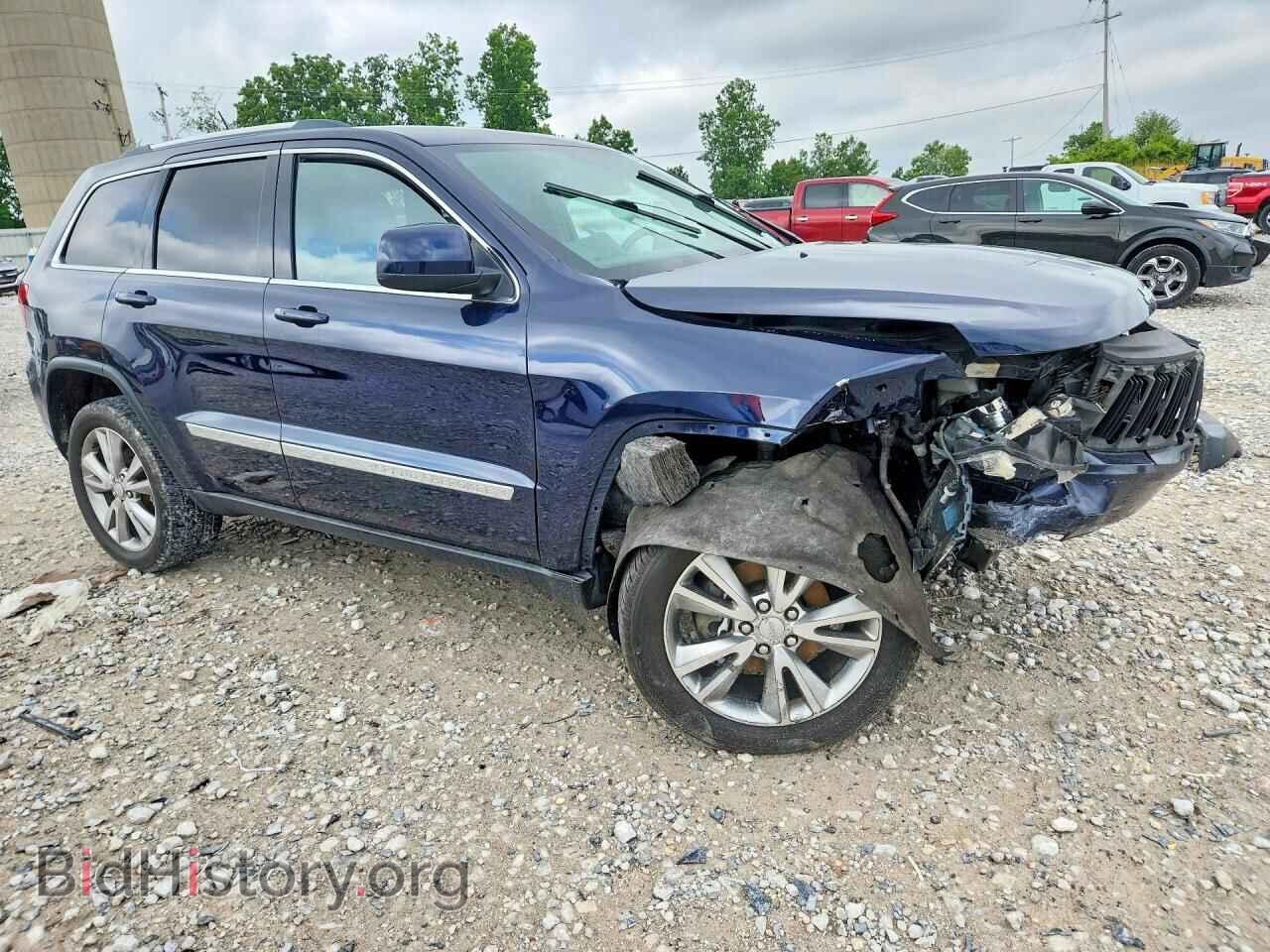 2013 JEEP CHEROKEE - VIN: 1C4RJFAG1DC548841 - Фото 4