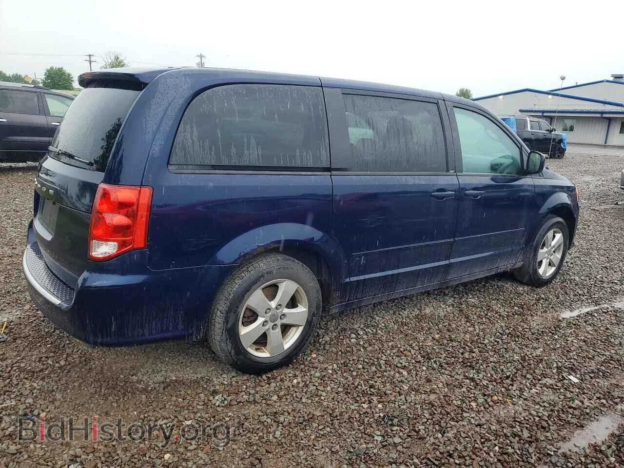 2013 DODGE CARAVAN - VIN: 2C4RDGBG9DR807532 - Photo 3