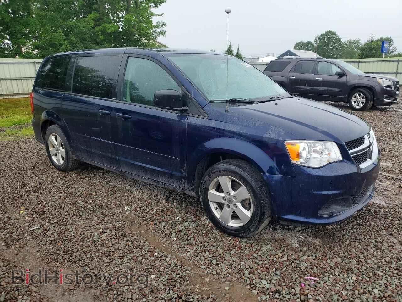 2013 DODGE CARAVAN - VIN: 2C4RDGBG9DR807532 - Photo 4