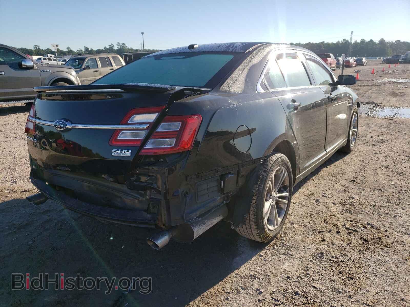 2016 FORD TAURUS - VIN: 1FAHP2KT2GG137546 - Фото 4