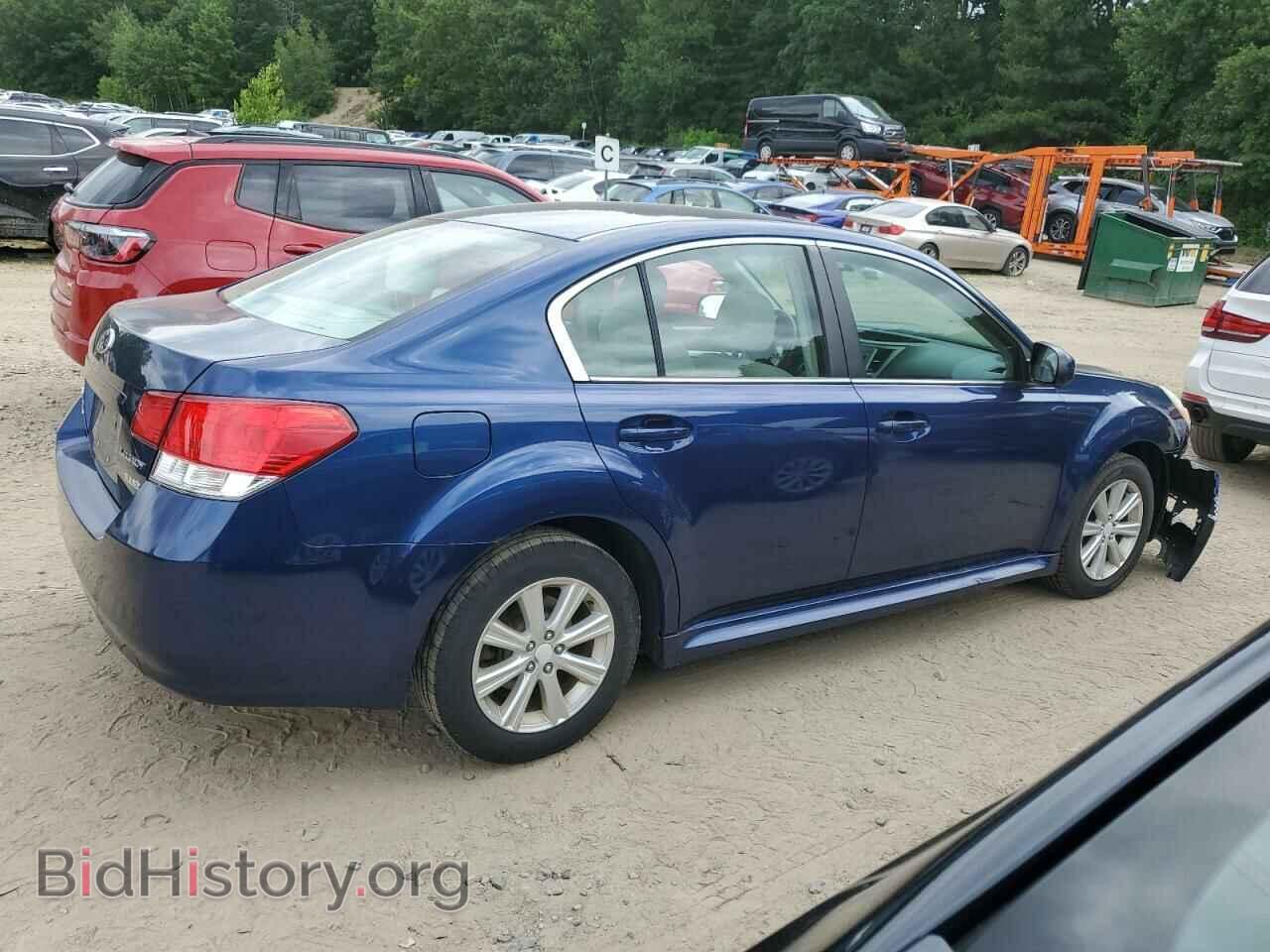 2010 SUBARU LEGACY - VIN: 4S3BMBB60A3242099 - Фото 3