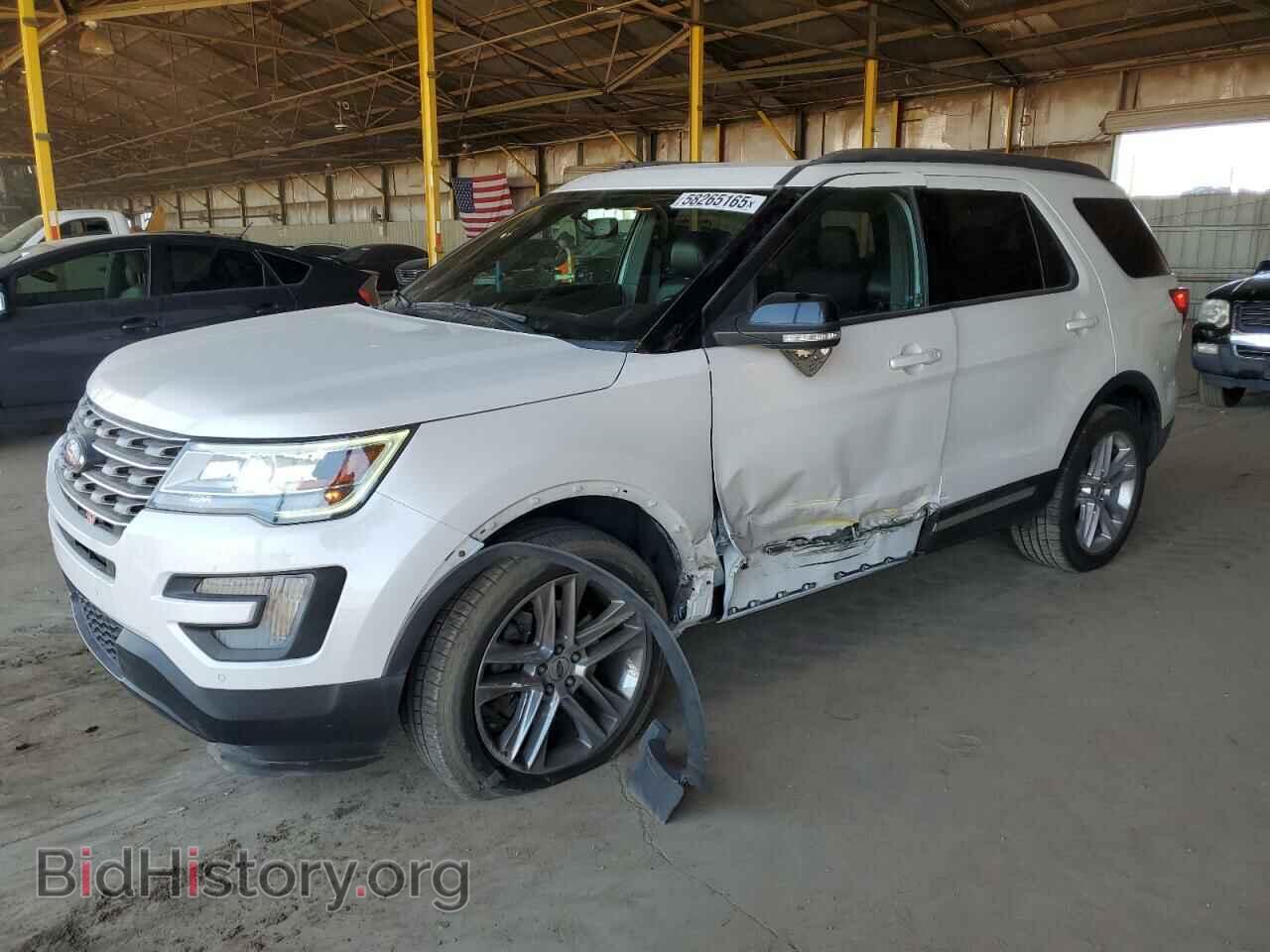 Фотография 1FM5K8D88HGD84705 - FORD EXPLORER 2017