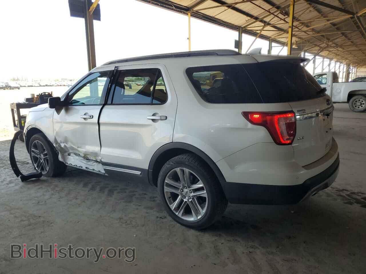 2017 FORD EXPLORER - VIN: 1FM5K8D88HGD84705 - Photo 2