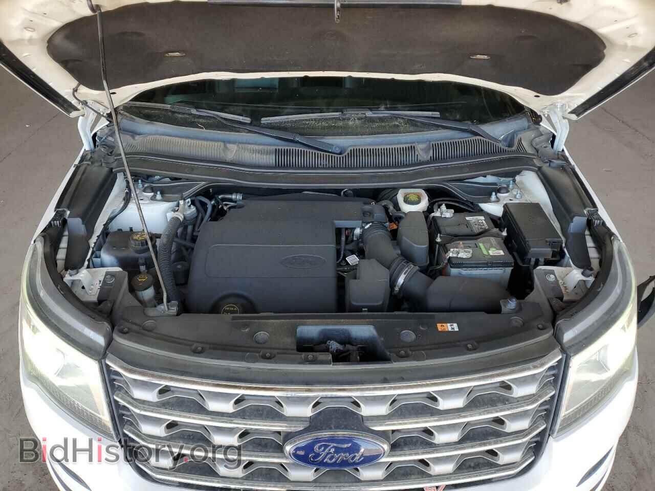 2017 FORD EXPLORER - VIN: 1FM5K8D88HGD84705 - Photo 12