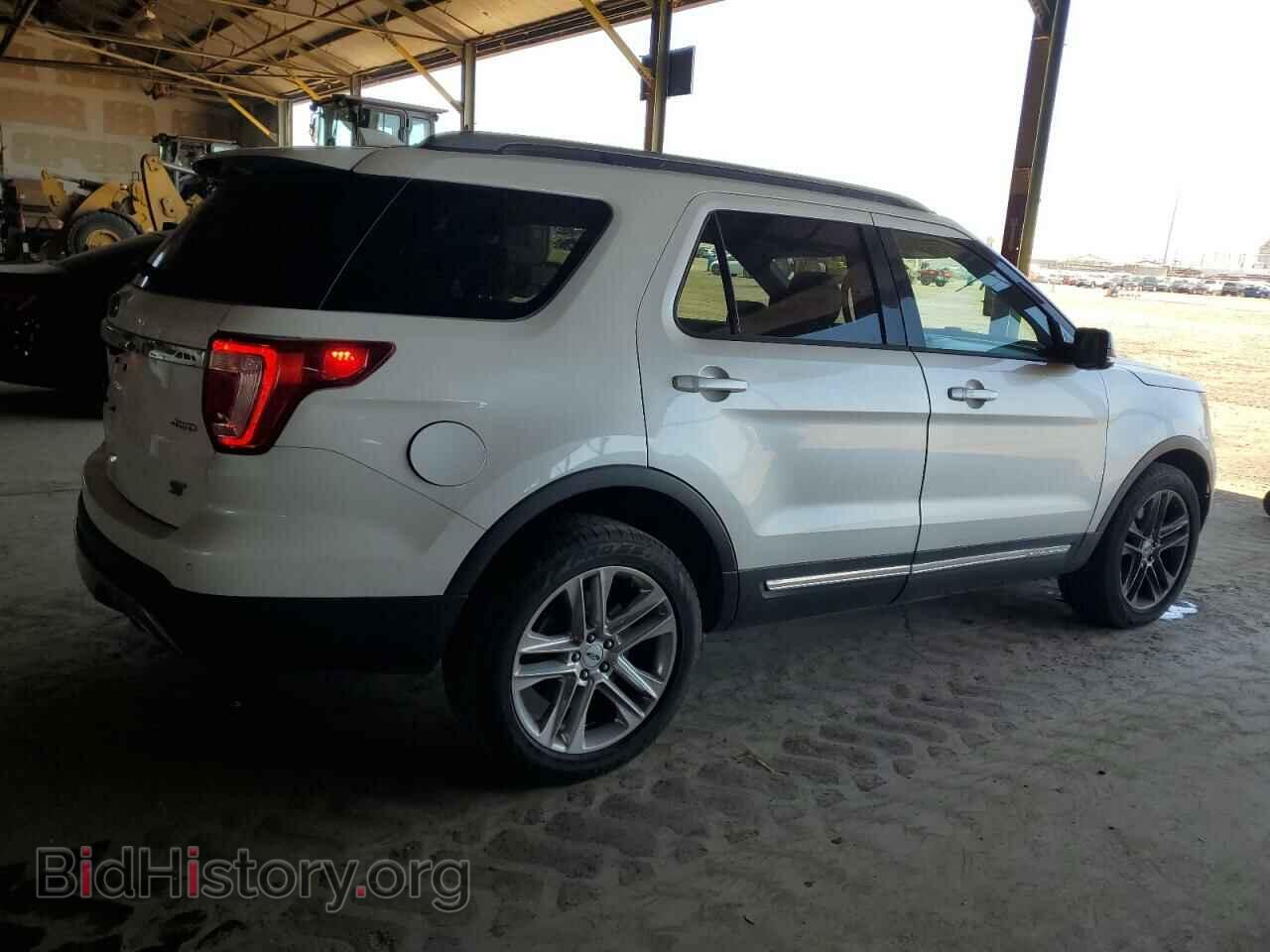 2017 FORD EXPLORER - VIN: 1FM5K8D88HGD84705 - Photo 3