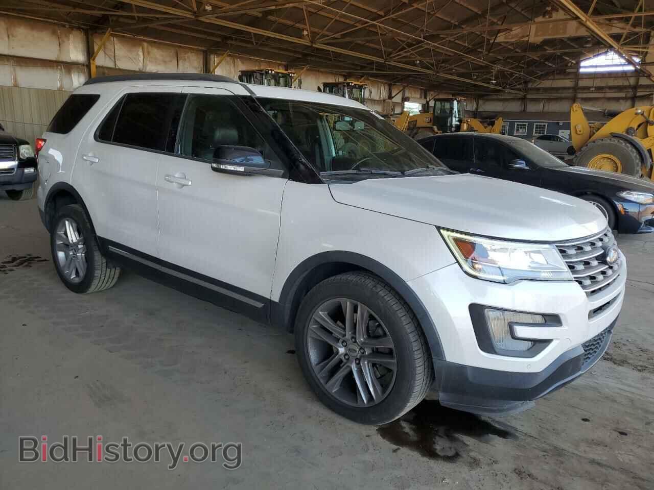 2017 FORD EXPLORER - VIN: 1FM5K8D88HGD84705 - Photo 4