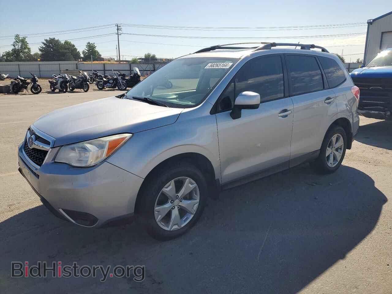 Photo JF2SJADC6FH532509 - SUBARU FORESTER 2015