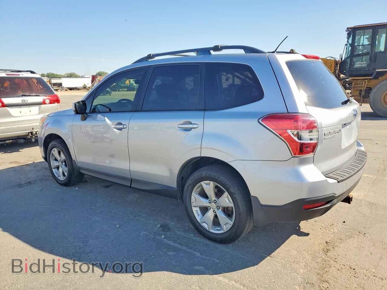 2015 SUBARU FORESTER - VIN: JF2SJADC6FH532509 - Фото 2