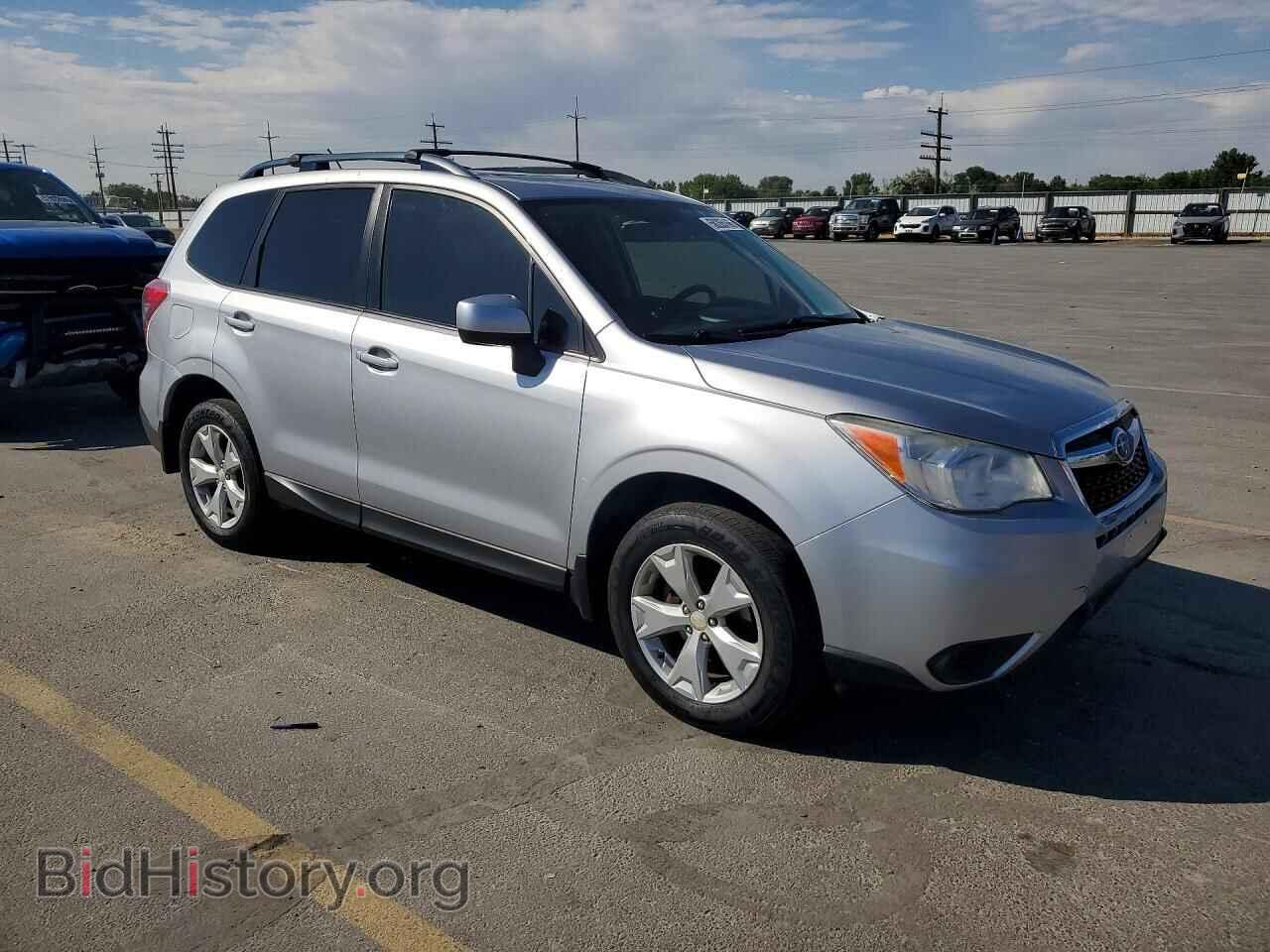 2015 SUBARU FORESTER - VIN: JF2SJADC6FH532509 - Фото 4