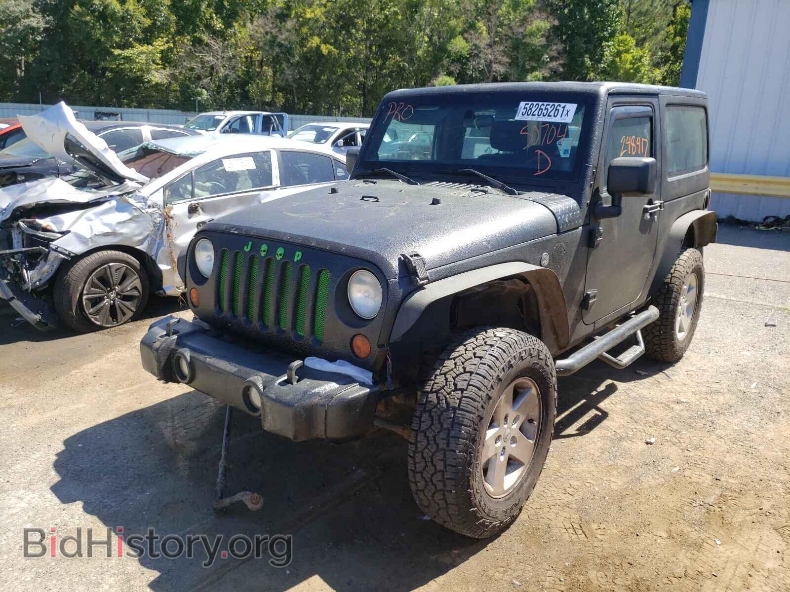 2011 JEEP WRANGLER - VIN: 1J4AA2D11BL507047 - Фото 2