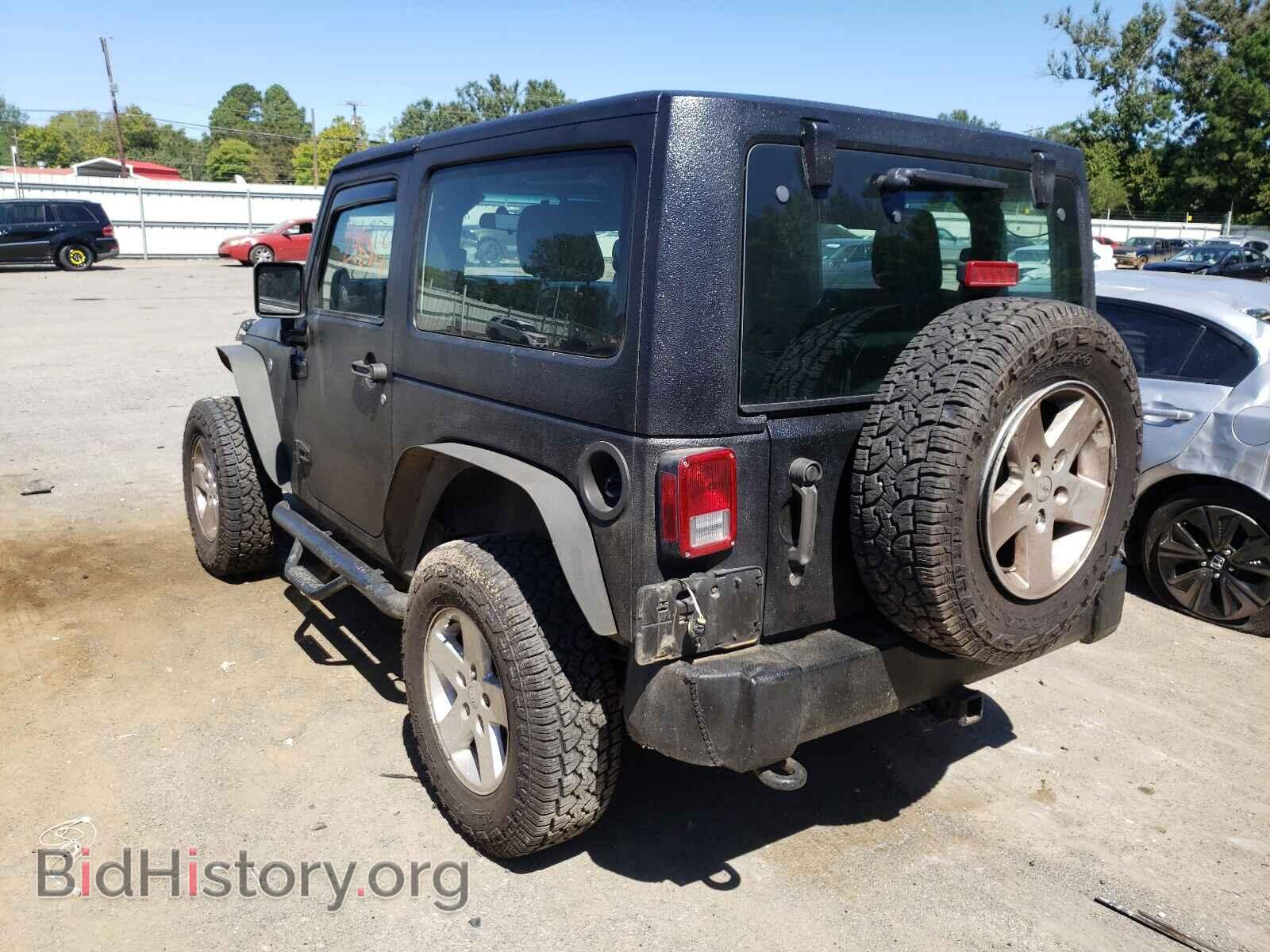 2011 JEEP WRANGLER - VIN: 1J4AA2D11BL507047 - Фото 3